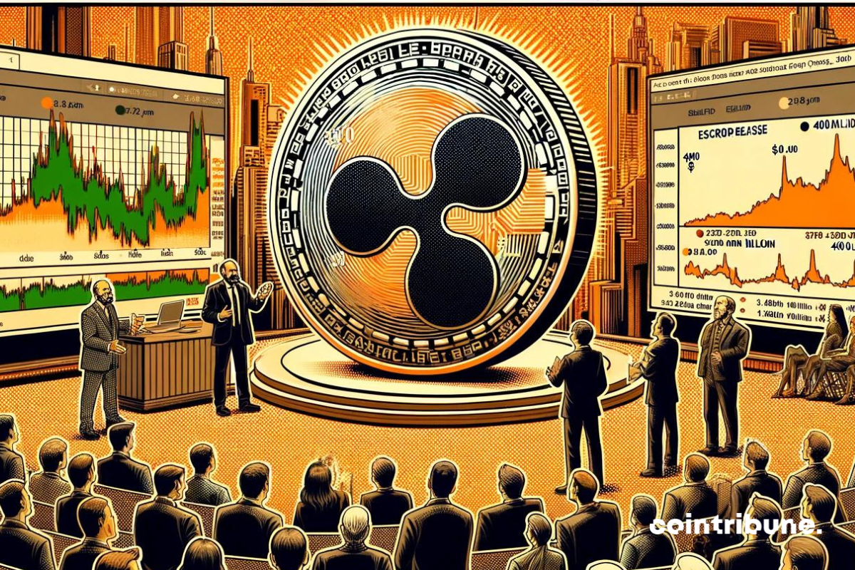 Vente massive de XRP en vue
