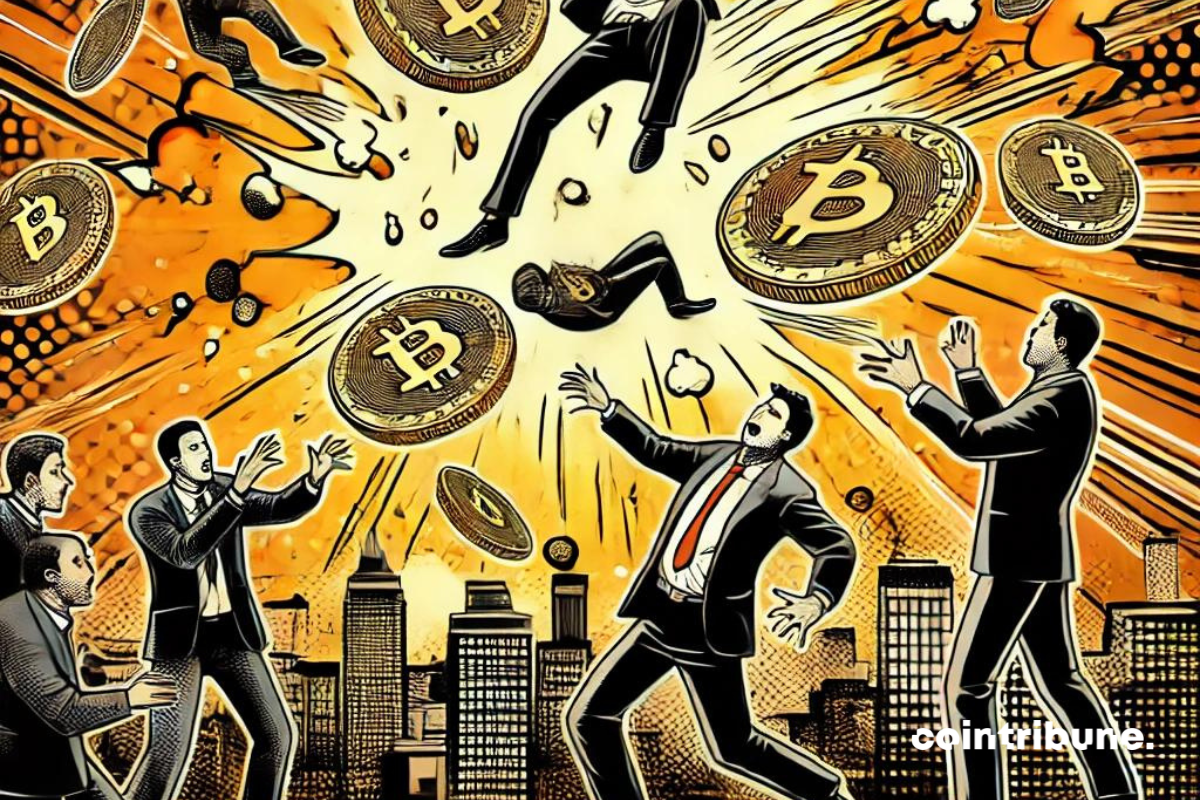 Les ETF Bitcoin se vident