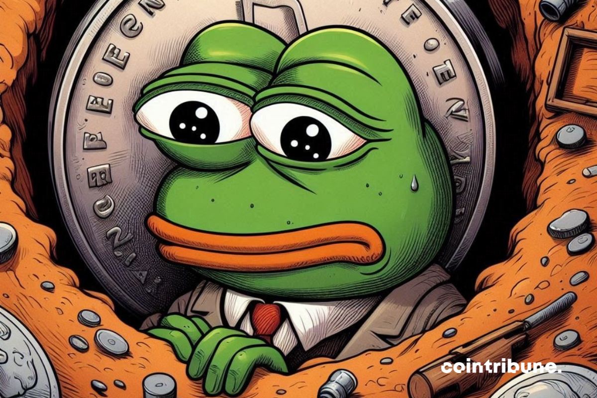 Crypto memecoins