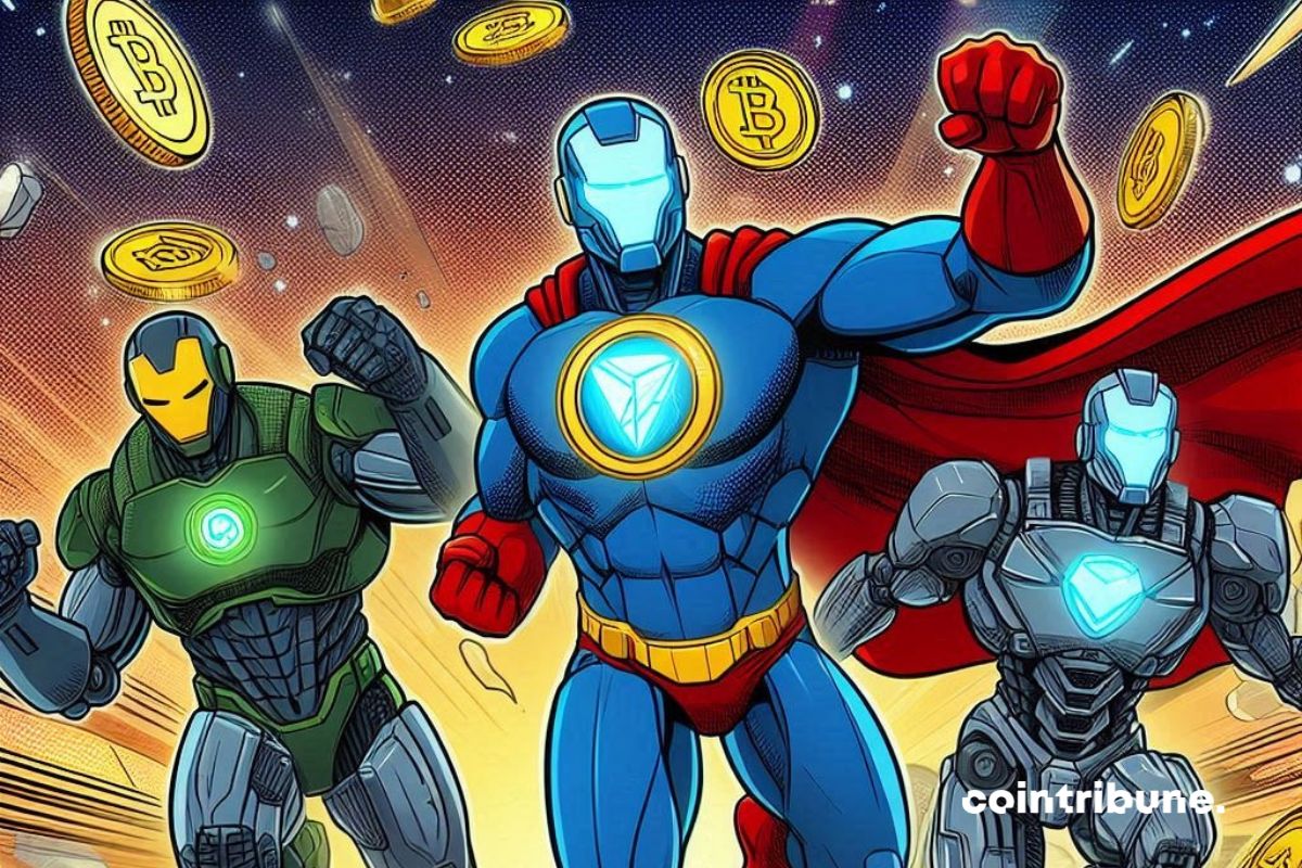 Crypto IA FET AGIX OCEAN