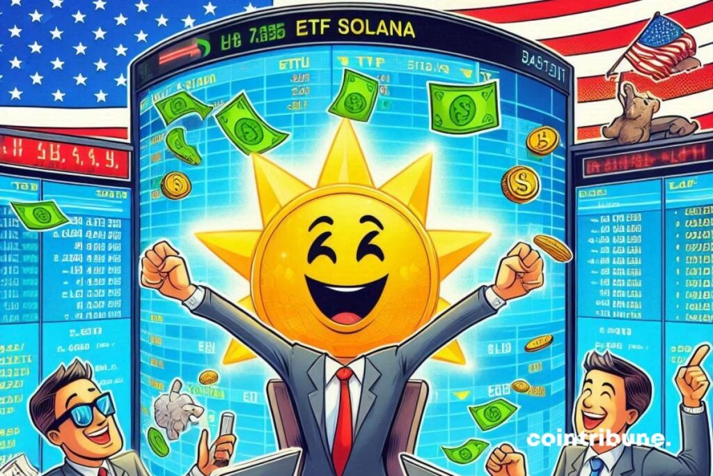 Crypto ETF Solana VanEck