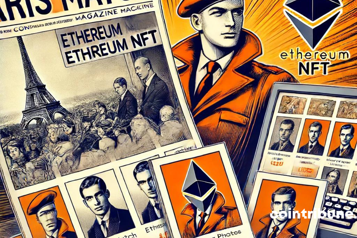 Enchere des NFT crypto en Paris