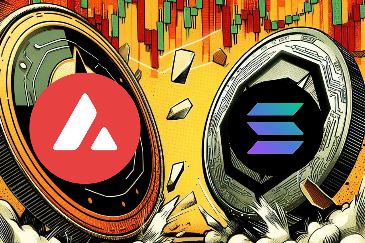 AVAX Vs Solana in the crypto race