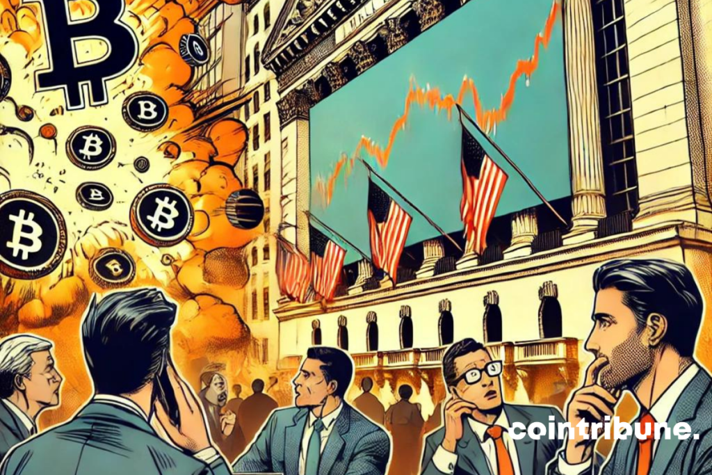 Bourse vs Bitcoin