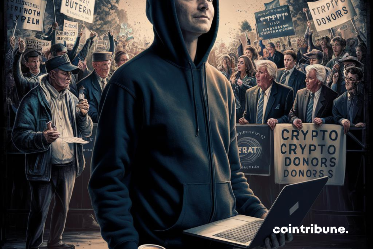 Crypto donation