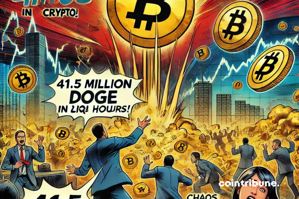 Crypto dogecoin liquidation