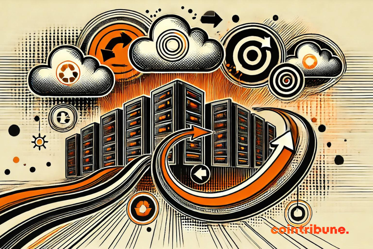 Circular economy and cloud: the Ethernity model
