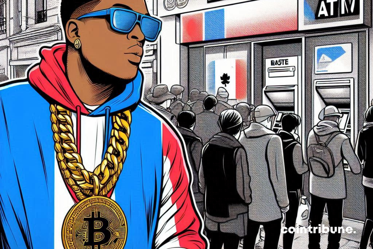 Hacia la desaparición de los DAB en Francia: ¿podrá la cripto beneficiarse?