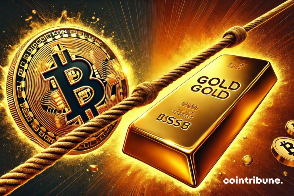 Bitcoin vs Or