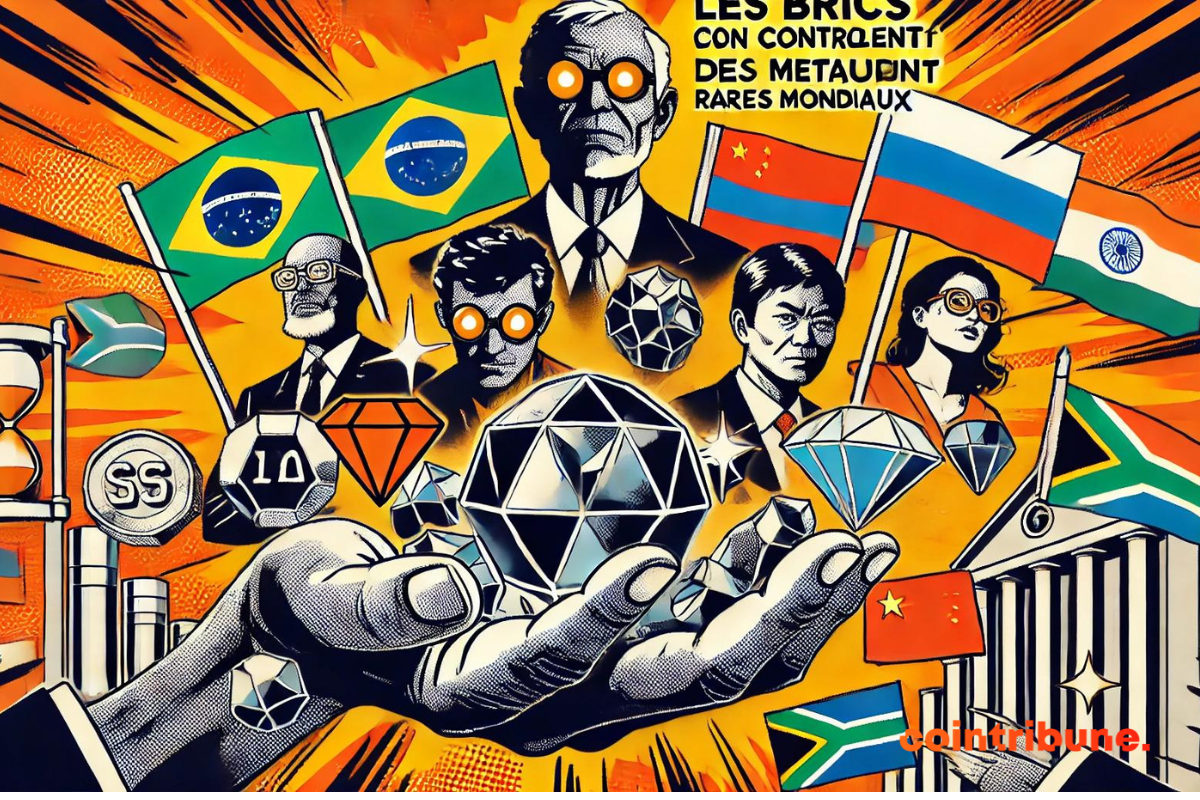 Représentation des BRICS