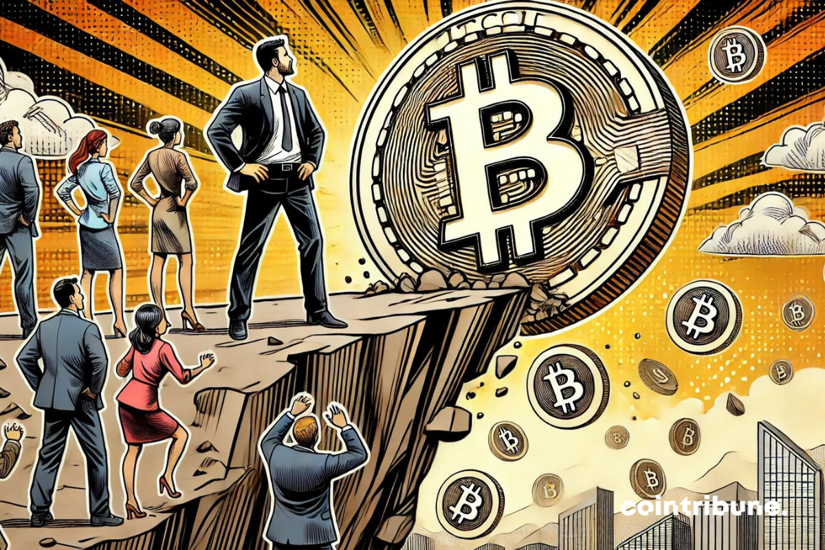 Des observateurs du marché de bitcoin