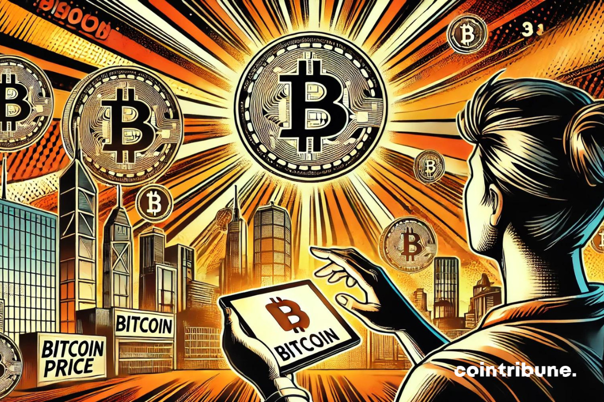 Logo du bitcoin