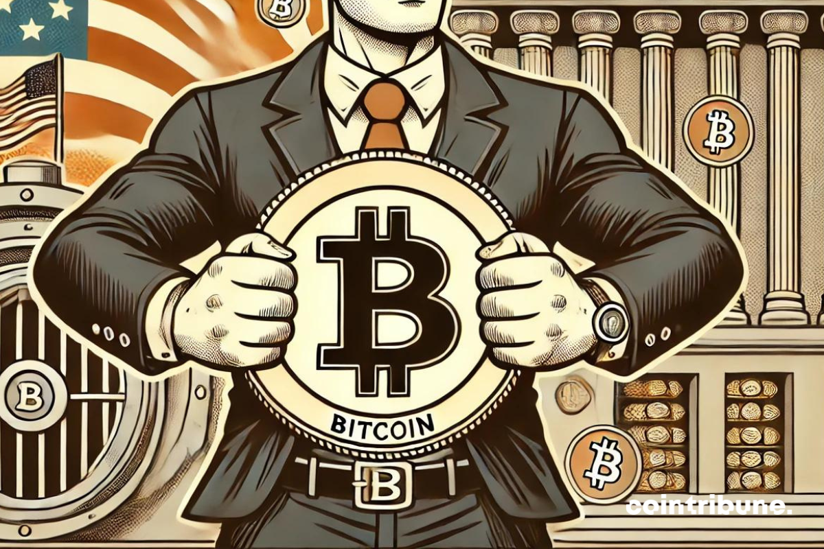 Trump et le BItcoin