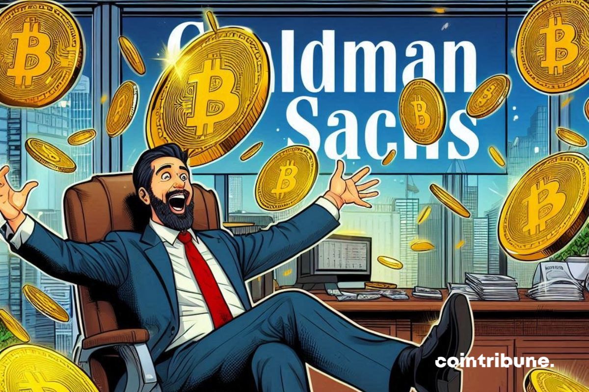 Crypto Goldman Sachs RWA