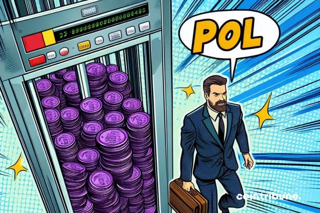 Crypto Polygon MATIC POL