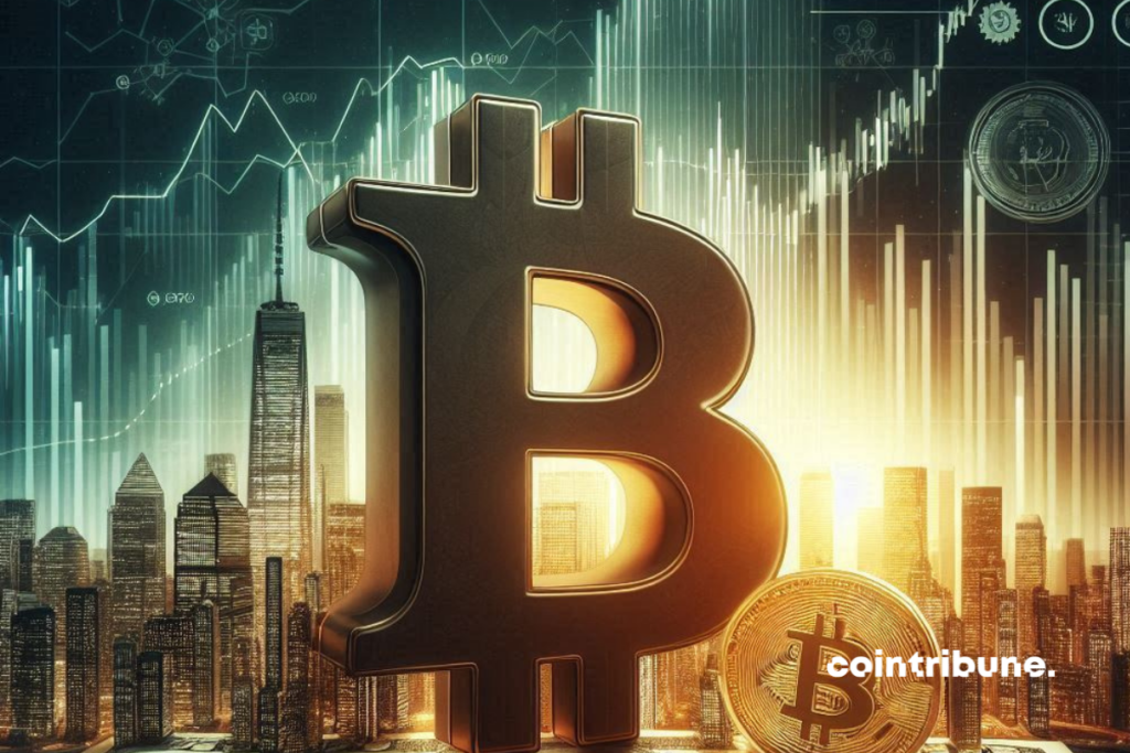 La chute du Bitcoin