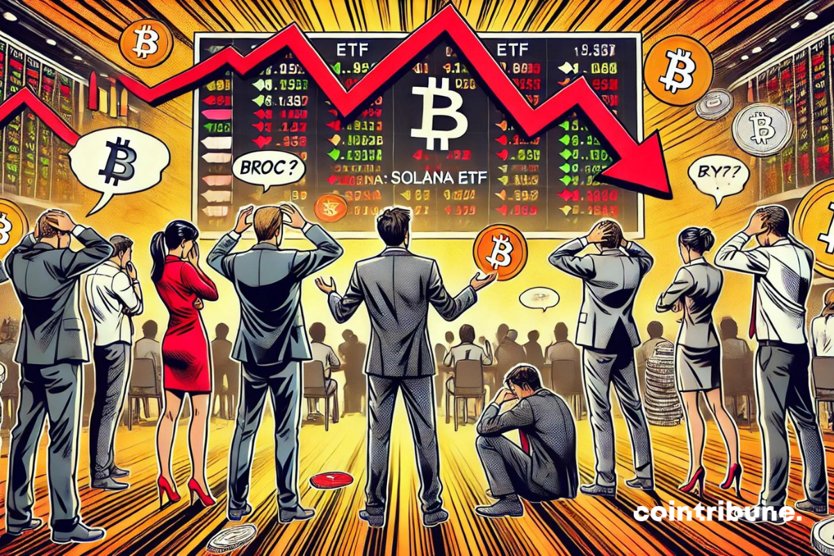 Crypto : Les demandes d'ETF Solana