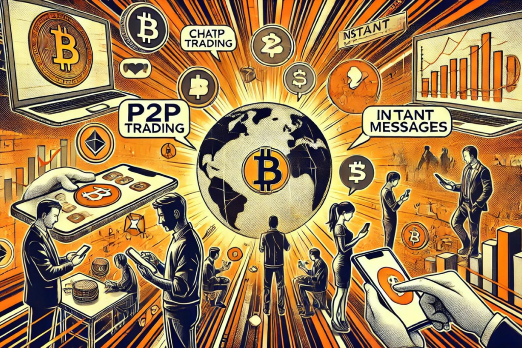 BitMart Améliore le Marché P2P avec une Fonctionnalité de Messagerie Instantanée