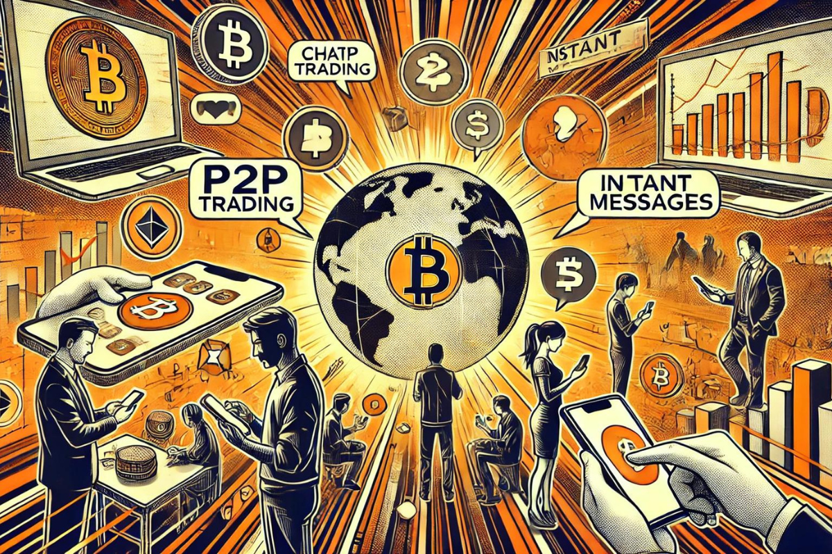 BitMart Améliore le Marché P2P avec une Fonctionnalité de Messagerie Instantanée