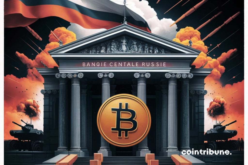 Bitcoin in Russia's central bank