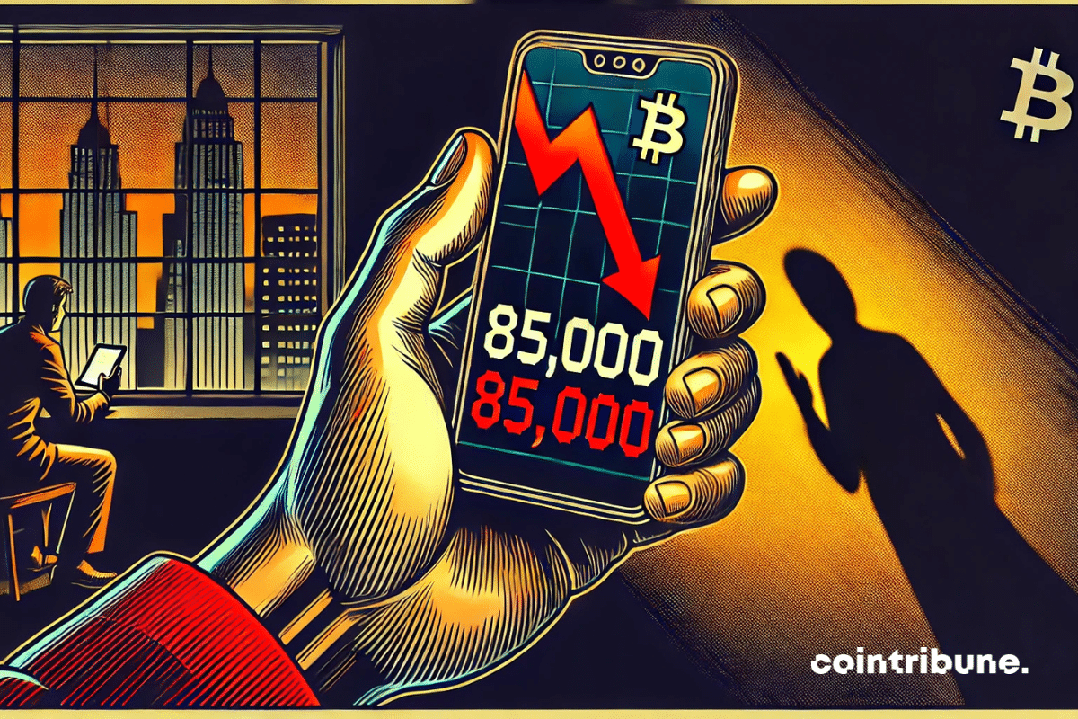 El bitcoin sufre una terrible caída
