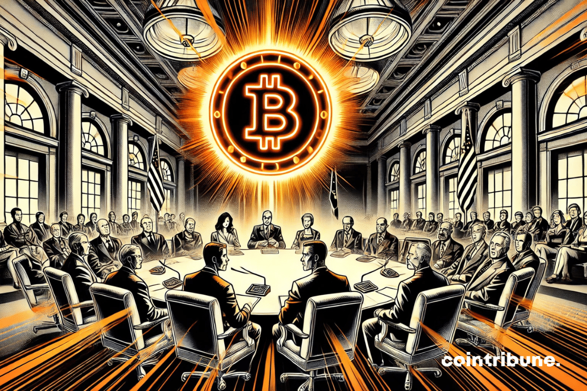 Les senateurs usa autours de Bitcoin