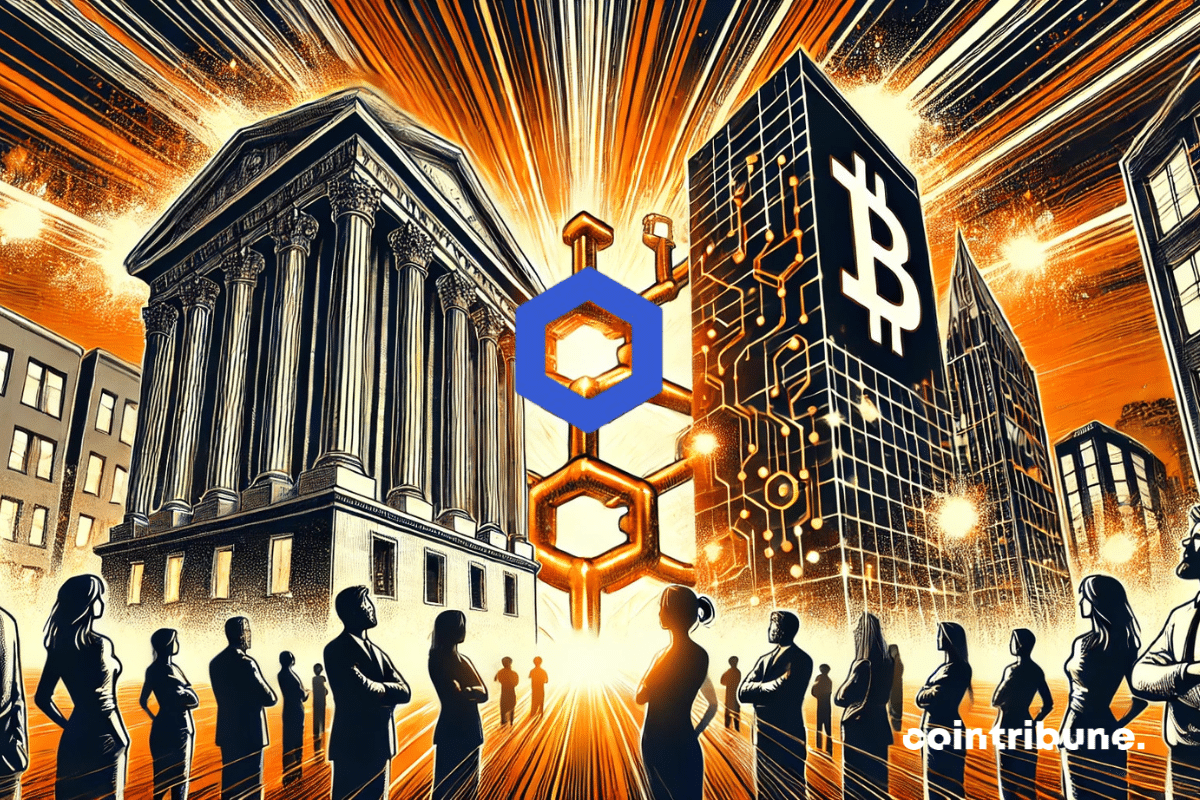 Crypto: The New Chainlink Project Disrupts The Banking Game Rules