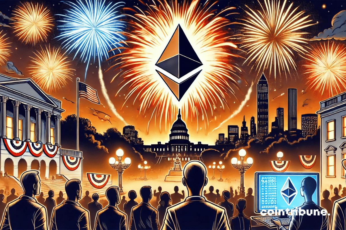 Ethereum y fuegos artificiales en EE.UU.