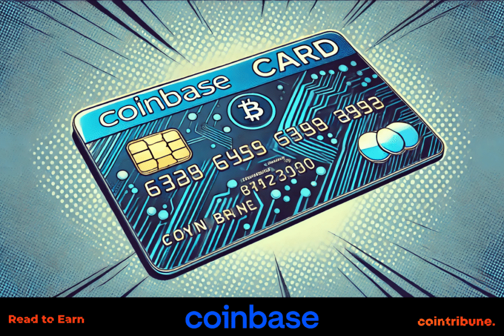 Tarjeta Coinbase