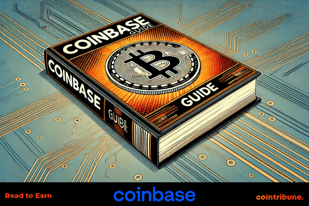 un libro titulado: Guía Coinbase