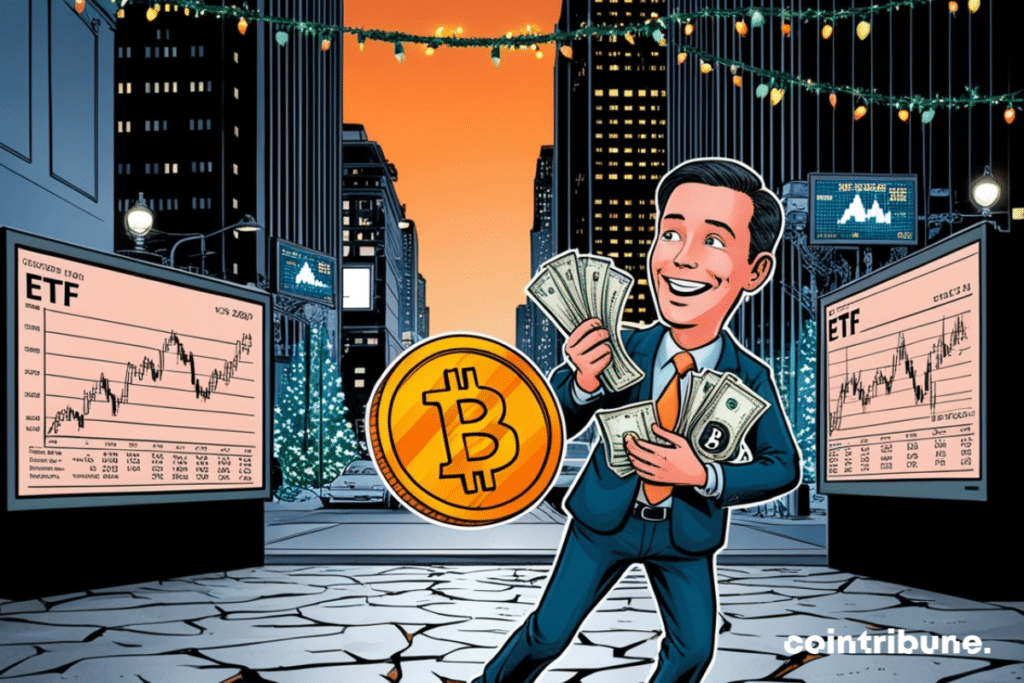 Alegría entre los inversores tras el resurgir postnavideño de los ETF de Bitcoin