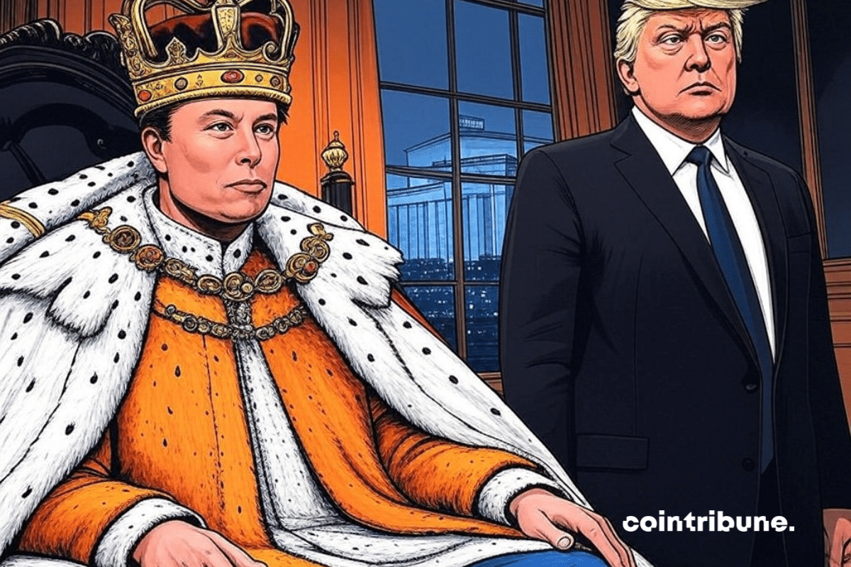 elon musk rey de los estados unidos
