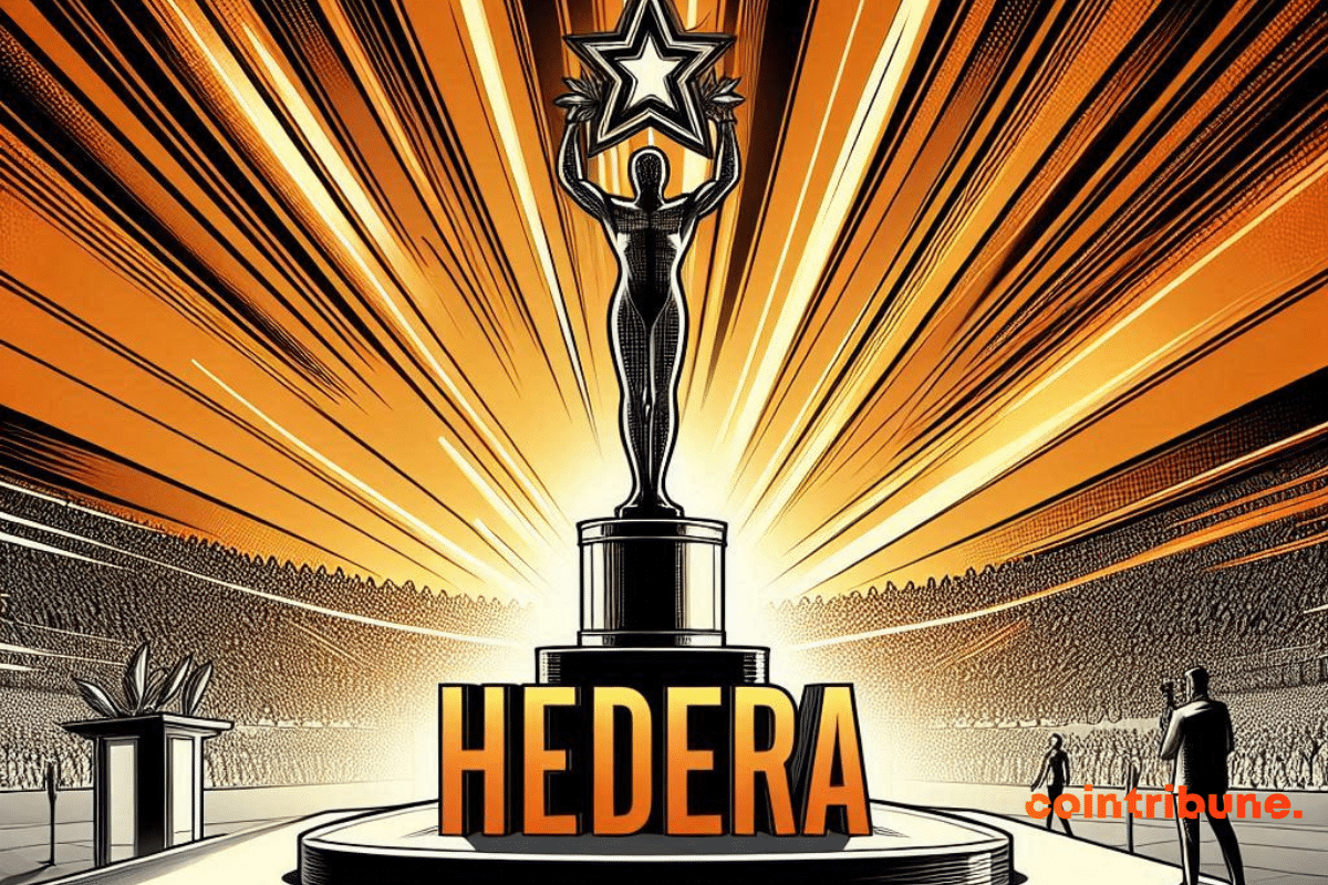 Hedera podium