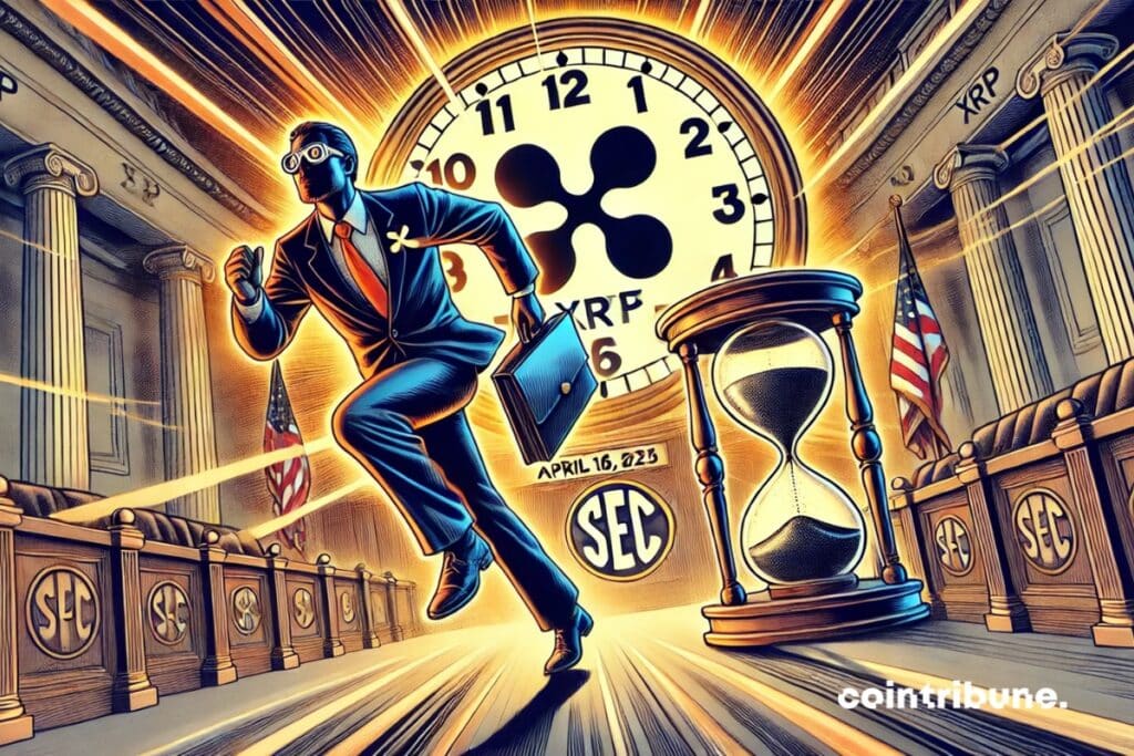 El abogado de Ripple se apresura a reunir pruebas para defenderse de la SEC a medida que se acerca la fecha límite del 16 de abril de 2025.