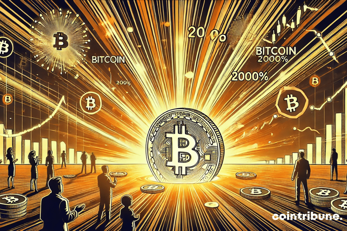 Bitcoin brilla
