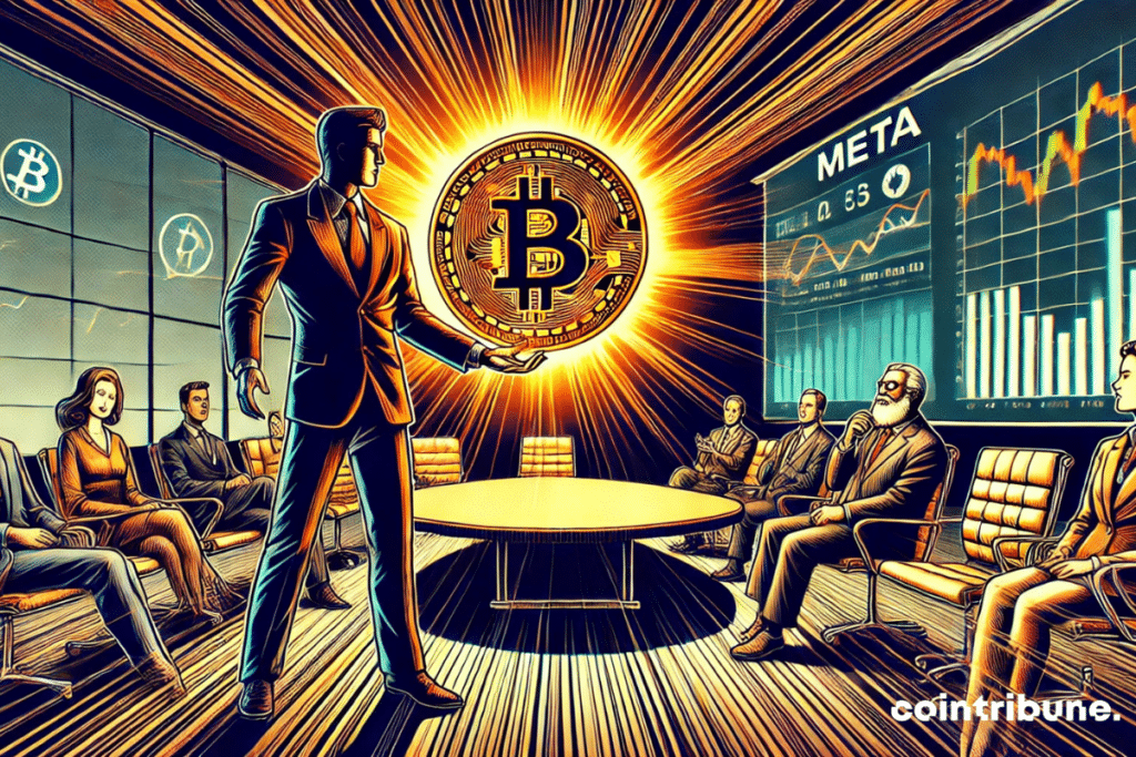 Bitcoin en Meta