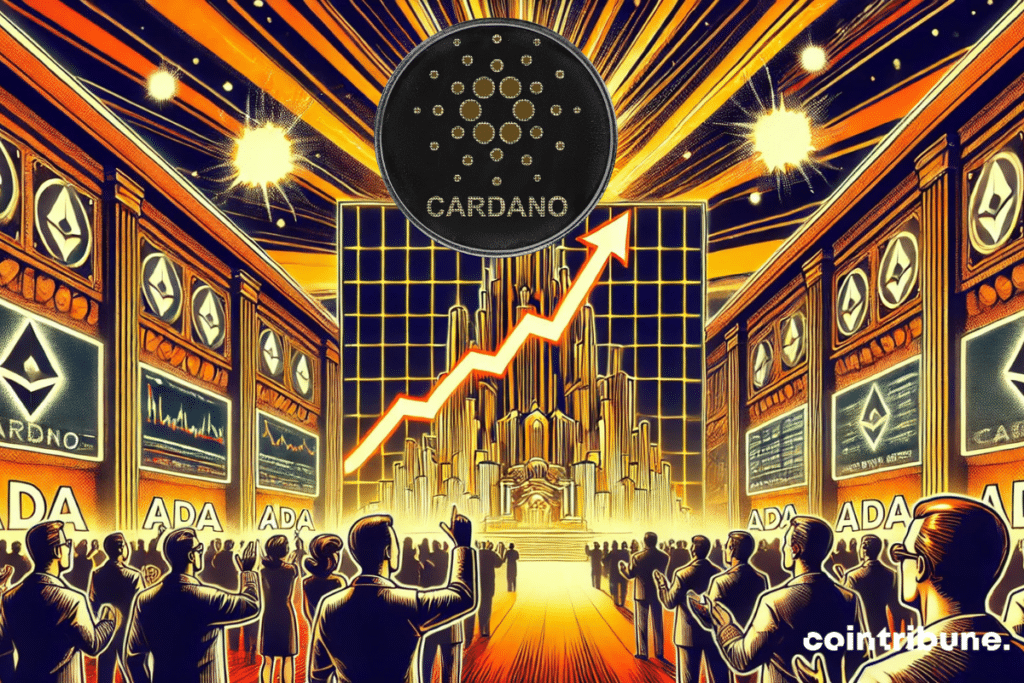 Cripto Cardano, en alza