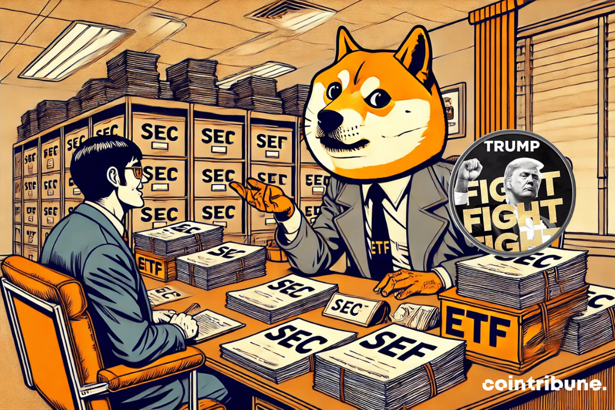 ETFs DOGE y TRUMP en la SEC