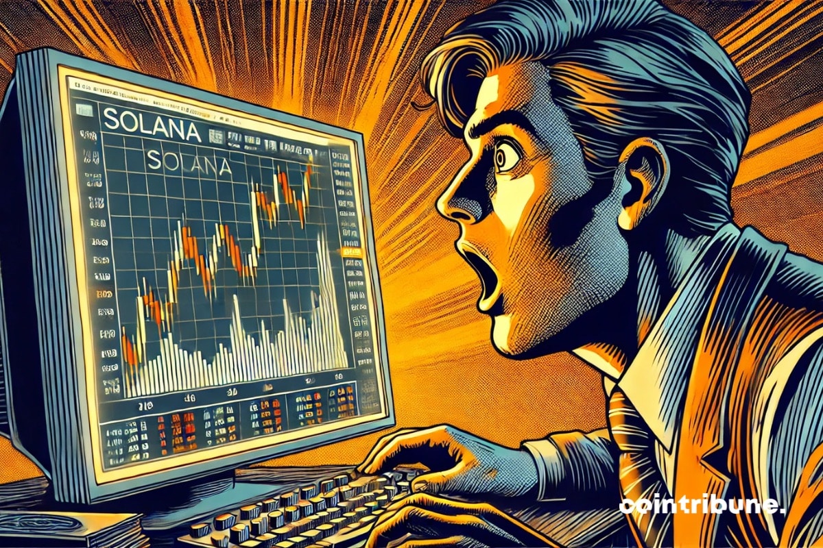 Un cripto inversor ante los índices alcistas de Solana