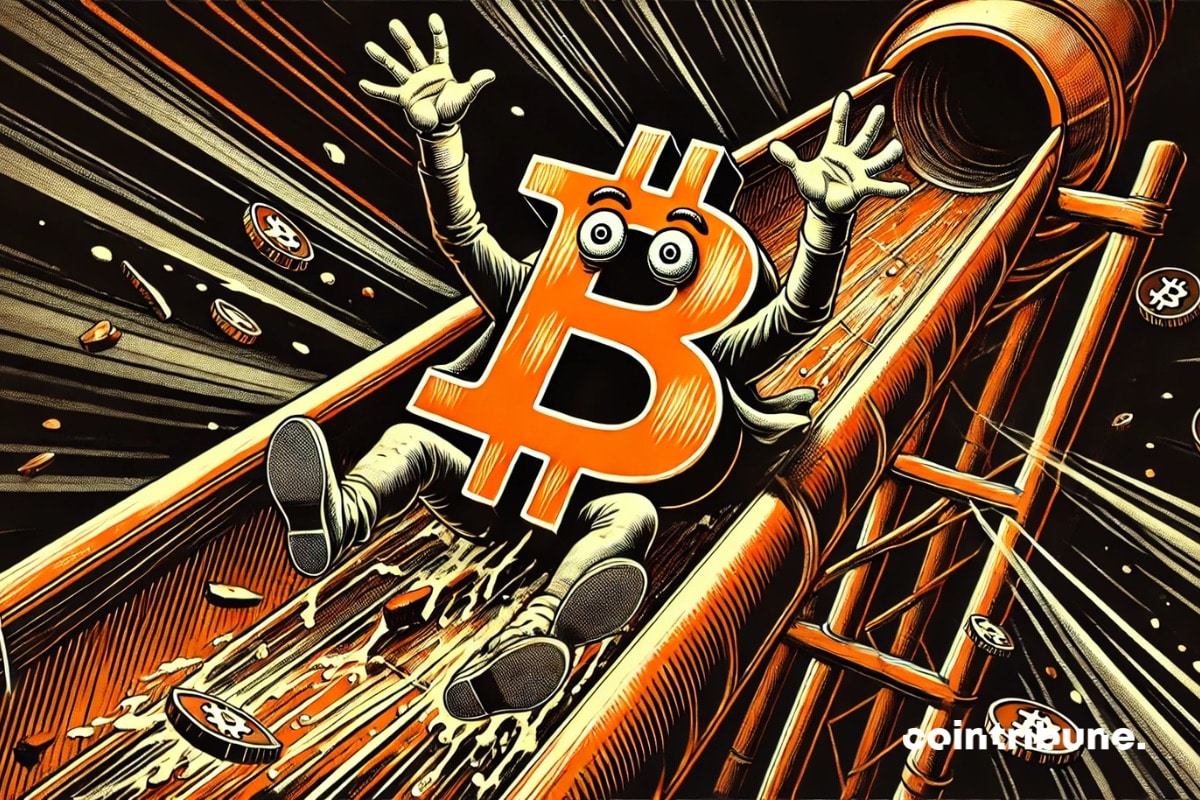 Le bitcoin qui chute après une domination de 61,2%. Aucune Altseason en vue ?