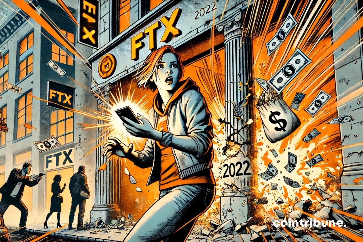 Des investisseurs crypto qui attendent le remboursement de la bourse en ruine FTX