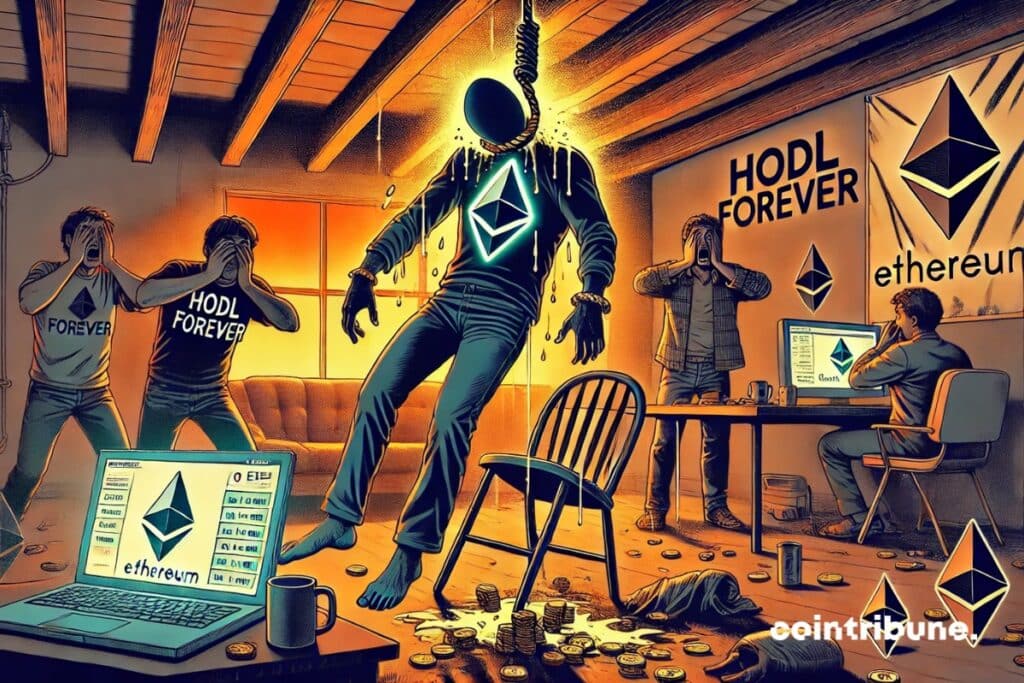 Ethereum is dead as an investment
