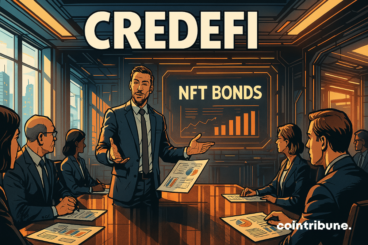 Unlocking New Investment Frontiers with Credefi’s NFT Bonds