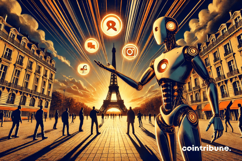 ¡La llegada impactante de Meta AI a Francia!