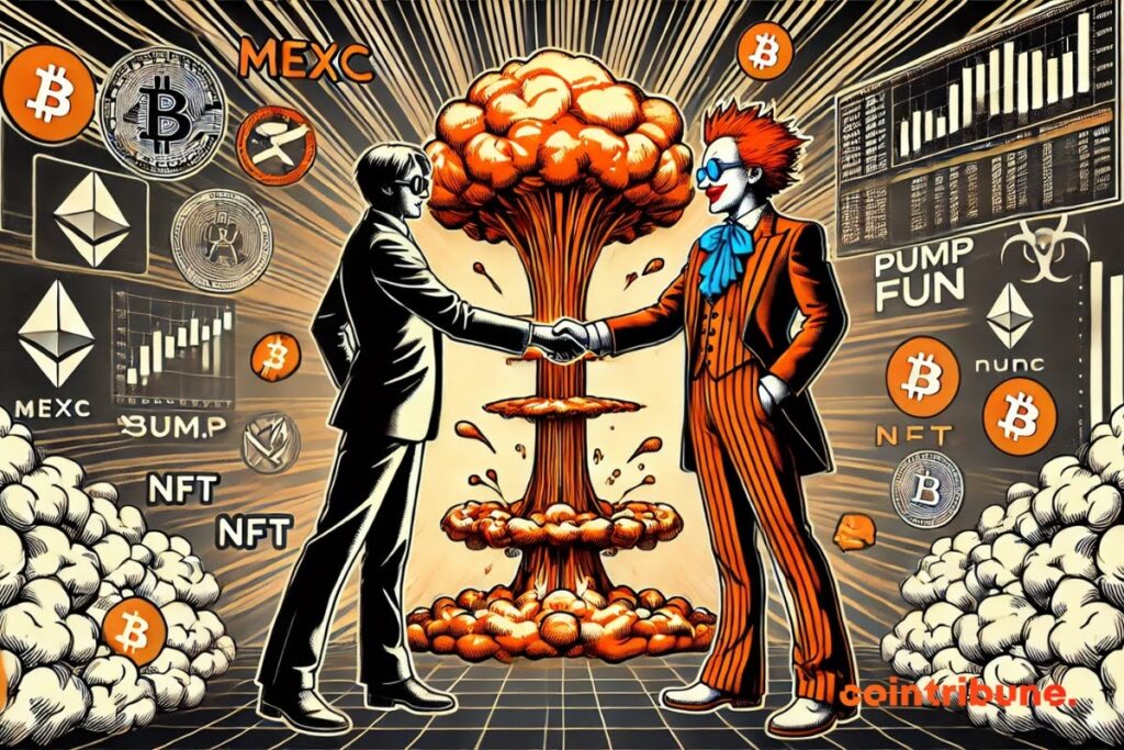 MEXC s’allie à Pump.fun pour révolutionner le trading Web3