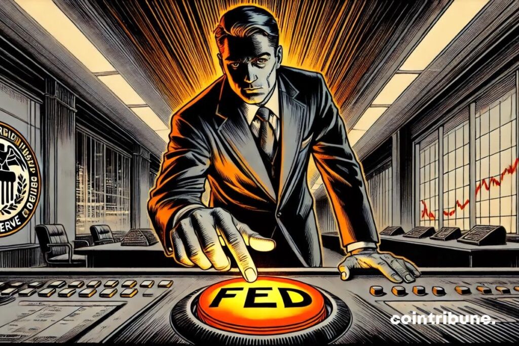 Um funcionário do Fed está pronto para apertar um botão para reduzir as taxas.