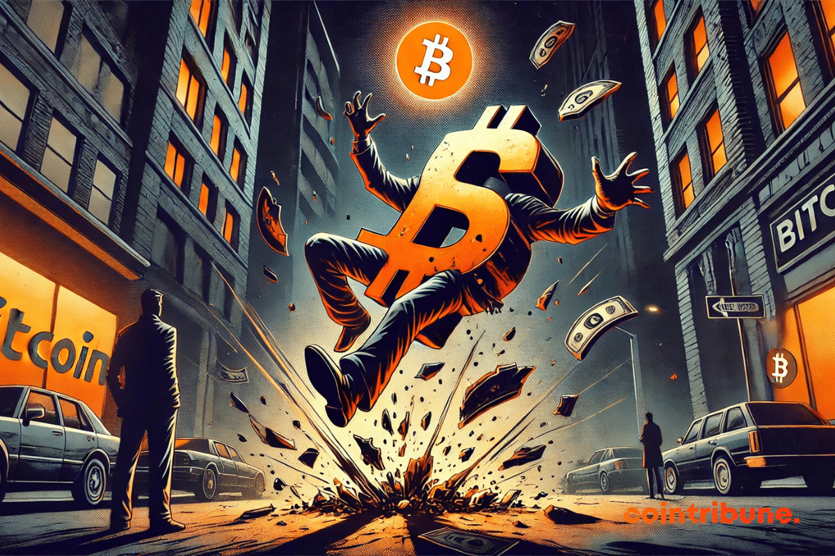 Queda dramática do dólar, com o Bitcoin pronto para sair das sombras