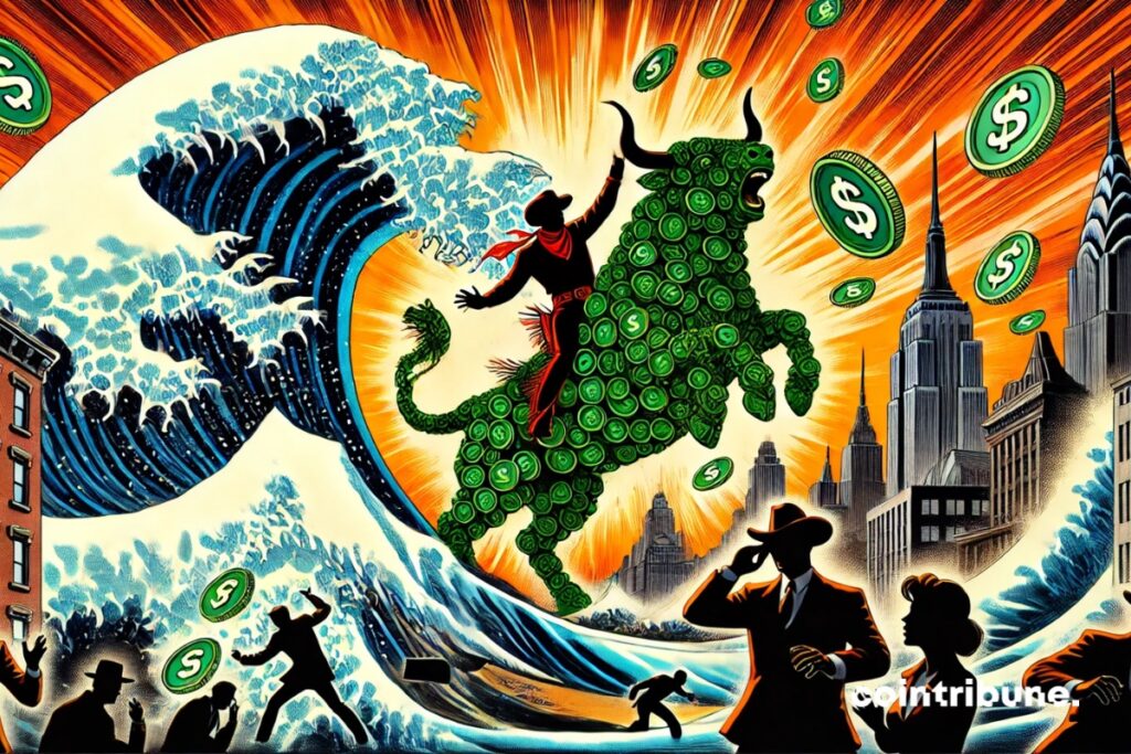 Les stablecoins en plein Bull market alors que le marché est submergé