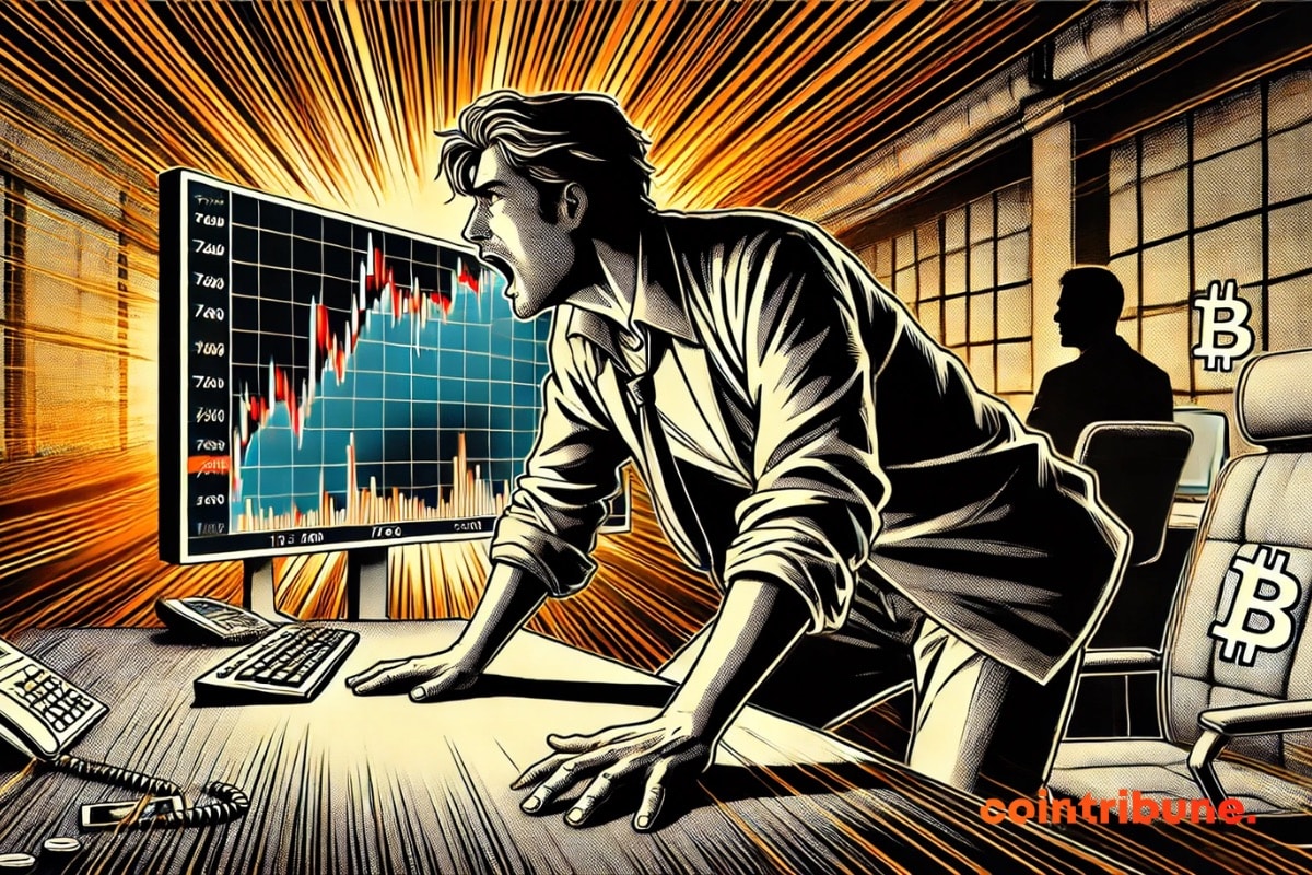 Investidor de Bitcoin fica chocado com a queda do BTC