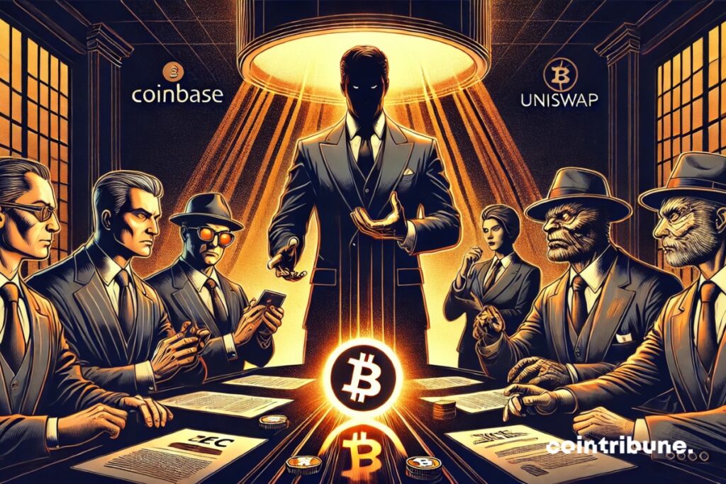 Representantes da Coinbase e da Uniswap na mesa redonda da SEC sobre regulamentação de criptografia